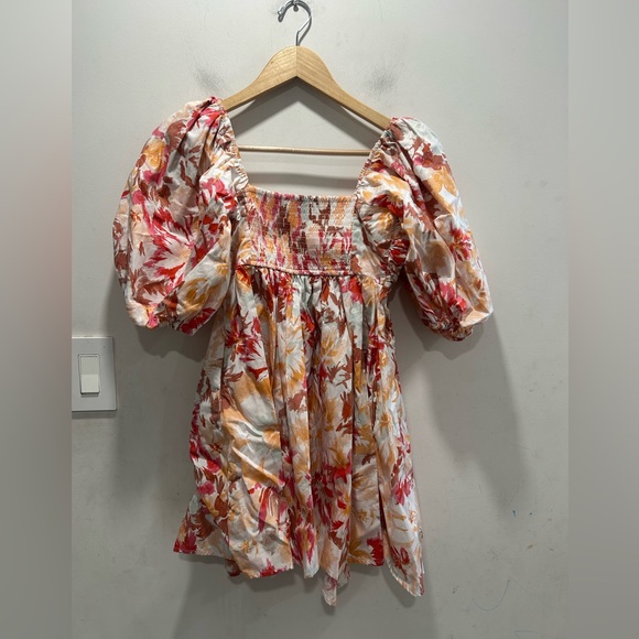 Abercrombie Floral Mini Dress - Picture 4 of 4